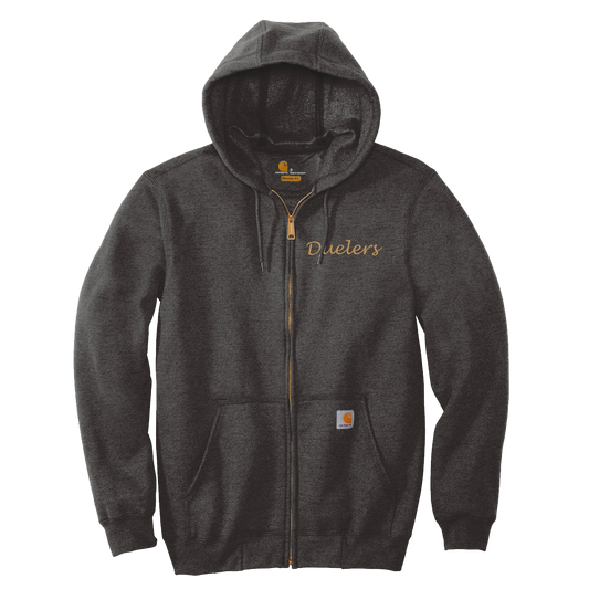 Carbon Heather Grey Carhartt Hoodie