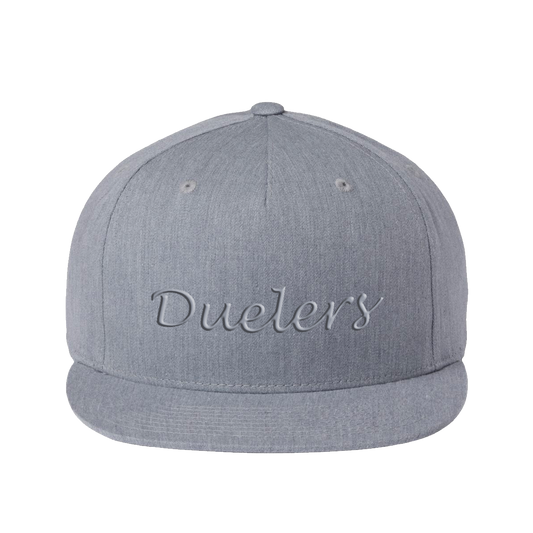 Duelers Grey Snapback Hat