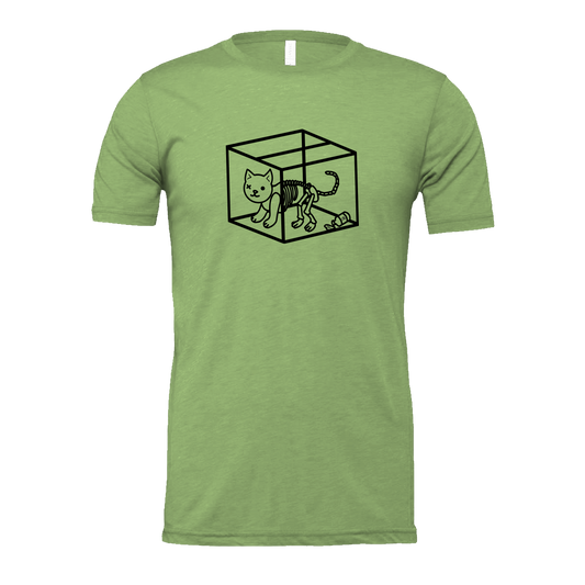Skip's Schrödinger's Cat Tee
