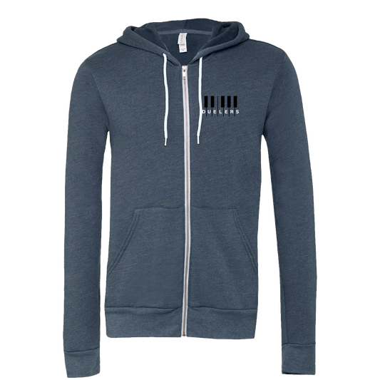 Duelers Navy Piano Logo Hoodie